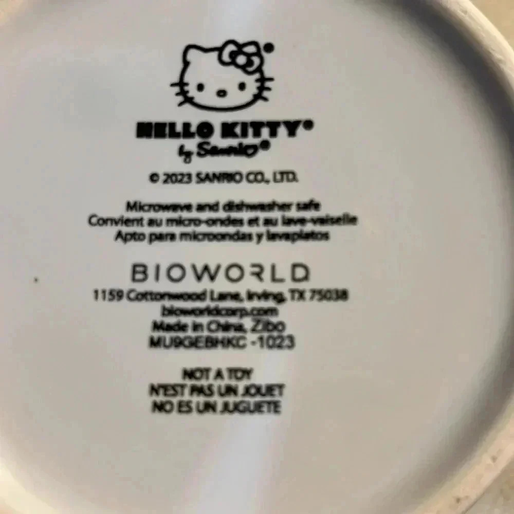 Hello Kitty Star Mug - Picture 3 of 3